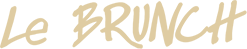 Logo LE BRUNCH