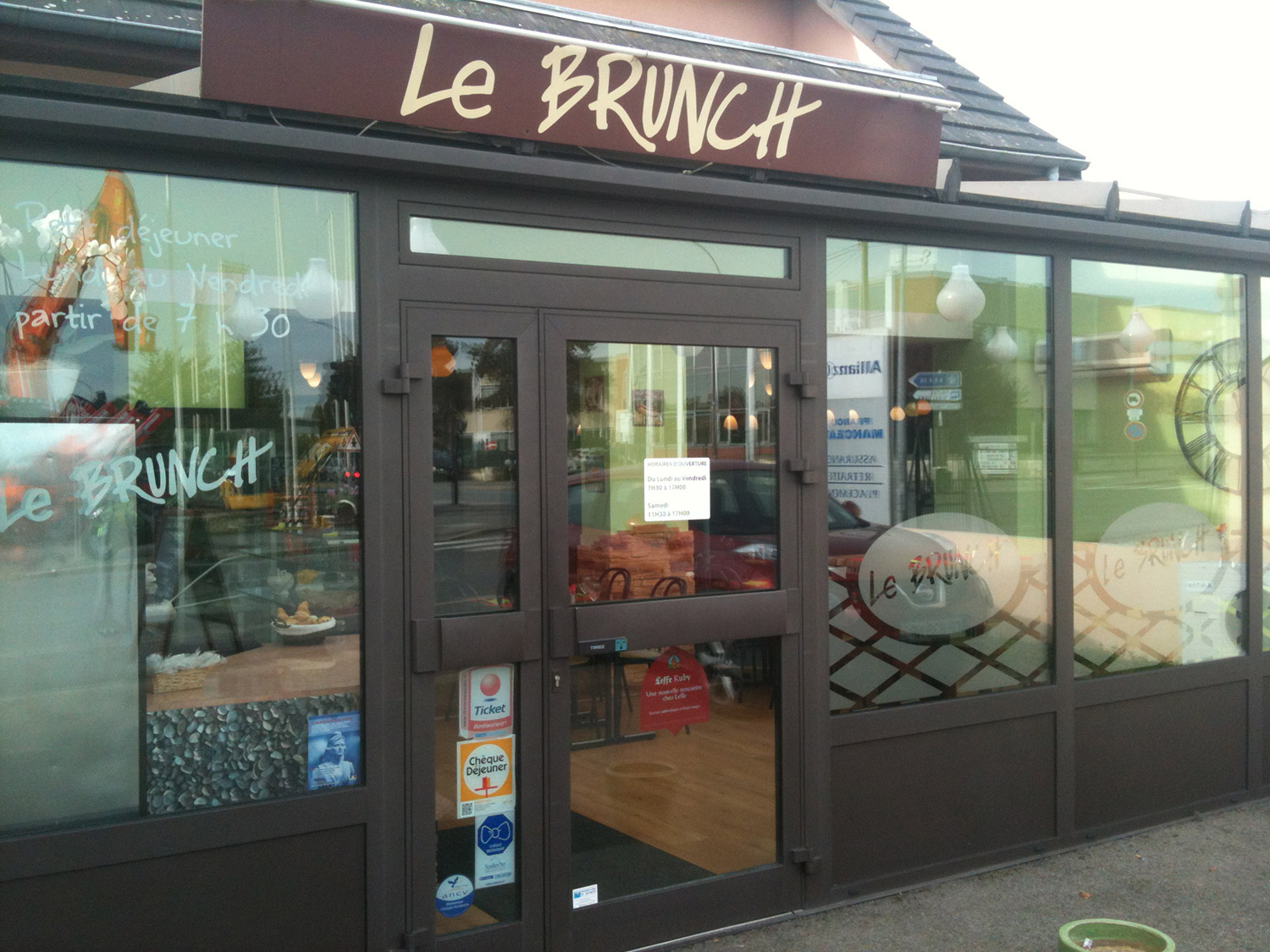 la carte des boissons